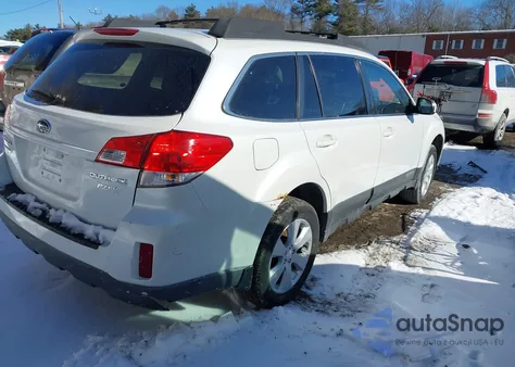 2011 Subaru Outback 2.5I Premium from USA, damaged, VIN 4S4BRBCC1B3363274